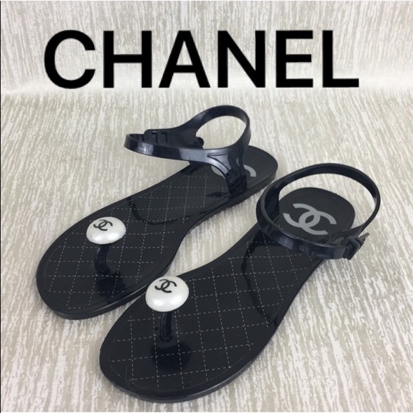 CHANEL Shoes - ⭐️ CHANEL JELLY SANDALS 💯AUTHENTIC